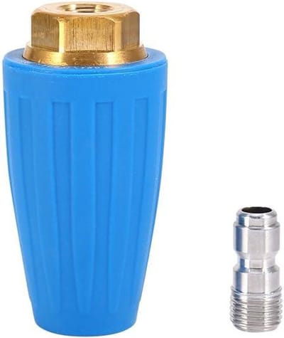 Allecto Plus - Turbo Roterende Nozzle voor Hogedrukreiniger - Snelle Aansluiting - Auto Reiniging Accessoires - 3600Psi