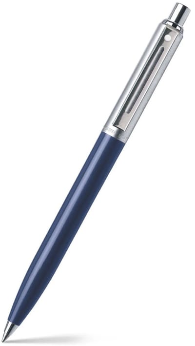 Sheaffer balpen - SENTINEL 321 - Blue brushed chrome chrome plated