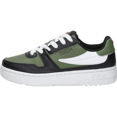 Fila Fxventuno Sneakers groen Imitatieleer - Maat 36