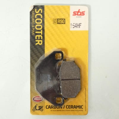 Plaquette de frein SBS pour Scooter Kymco 150 People Après 2001 154HF Neuf