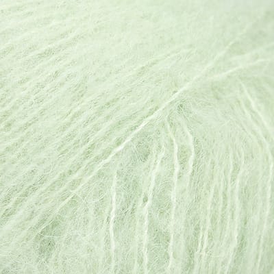 DROPS Brushed Alpaca Silk Uni Colour - 33 pistache ijs - Wol Garen