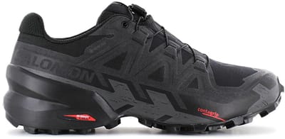 Salomon Speedcross 6 GTX - GORE-TEX - Heren Trail-Running Schoenen Hardloopschoenen Zwart 417386 , Maat: EU 49 1/3 UK 13.5