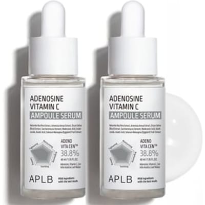 APLB - Adenosine Vitamin C Ampoule Serum Set 40ml x 2 pcs