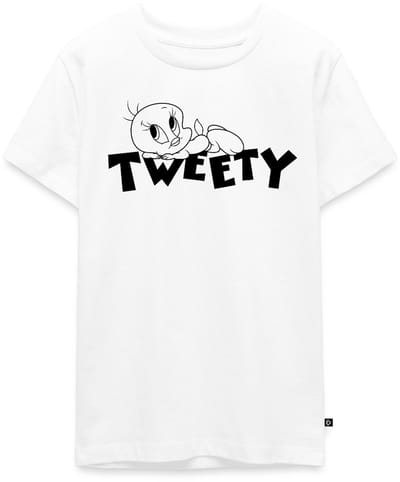 Looney Tunes Tweety Bird Premium T-Shirt Tiener