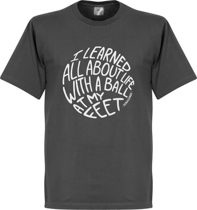 Backpost Ball At My Feet T-Shirt - L