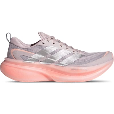 Adidas Supernova Glide Sneakers Dames - Paars - Maat 39 1/3 - Mesh/Synthetisch
