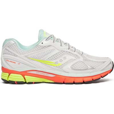 Saucony Progrid Guide 7 Sneakers - Mesh - Dames - Wit - Maat 38