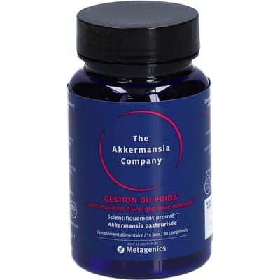 The Akkermansia Company® Gewichtscontrole 30 Gecomprimeerde tabletten