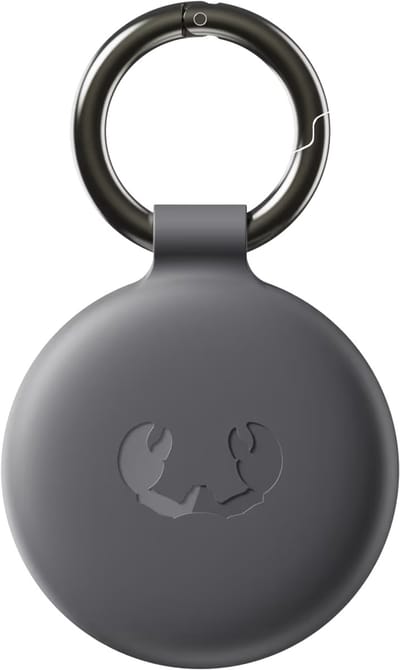 Fresh n Rebel Smart Finder | Airtag Tracker | Objectvinder | Sleutelhanger | Diverse kleuren | Apple & Android | Zwart