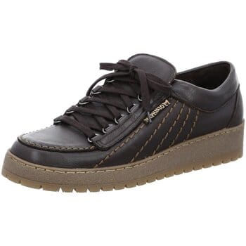 Mephisto RAINBOW OREGON - CasualHeren sneakersHeren veterschoenVrije tijdsschoenen - Kleur: Bruin - Maat: 42
