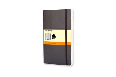 Moleskine Classic Notitieboek - Large - Softcover - Gelinieerd - Zwart