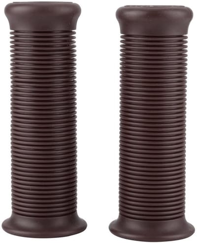Allecto - Stuurgrepen - Antislip TPU-handgreep - Donker bruin