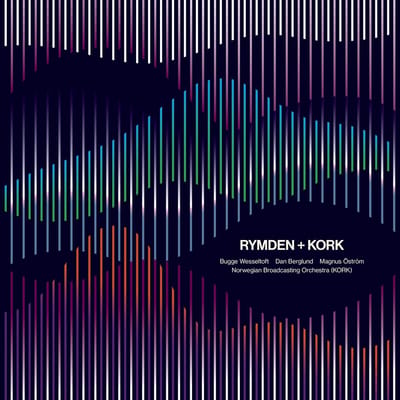 Rymden + Kringkastingsorkestret - Rymden + KORK (CD)