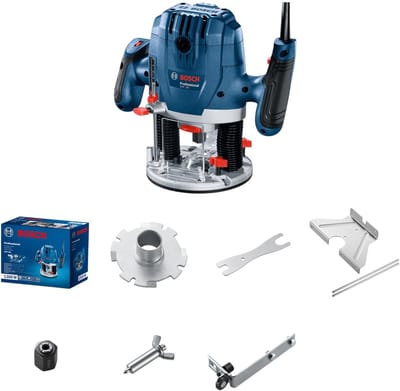Bosch GOF 130 - Bovenfrees - 1300W - Constante Snelheid - Ergonomische Handgrepen