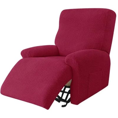 Elastische Relaxfauteuil Bankhoes Jacquard Slipcover Stoel Bankbeschermer Lazy Boy Relax Fauteuil Stretch Bankhoezen Voor Woonkamer 1 Seater