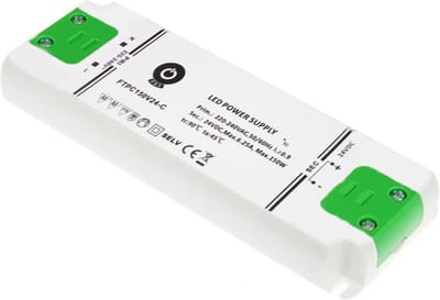 Led driver 150 Watt - 24V DC / 4,17A - Compacte behuizing