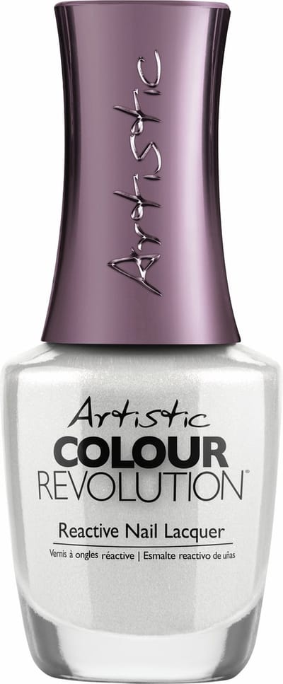 Artistic Nail Design Colour Revolution ' Dazzling Daydream ' ( Wit Parelmoer )