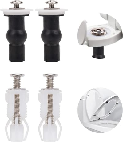 Toiletbril Schroeven en Fittingen - 4 Stuks