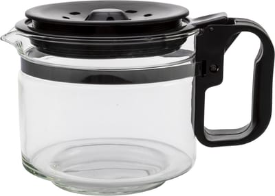Nordic Quality 352723, Kan, Universeel, AEG Aroma Time AEG KF: 1010, 1013, 1014, 1023 AEG KF: 1026, 1050, 1064, 1066 Braun Aromaster 12 /..., Zwart, Transparant, 15 kopjes, 1 stuk(s)