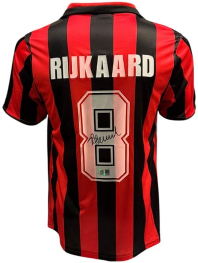 Frank Rijkaard AC Milan Retro Thuis Shirt