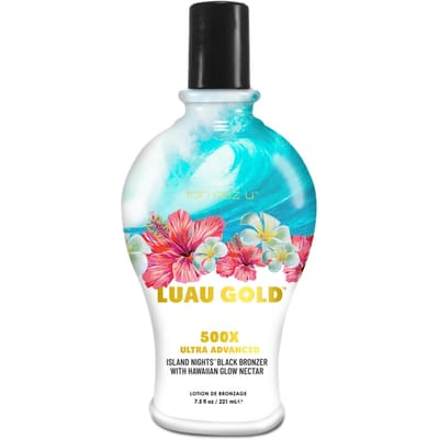 Luau Gold 500X Ultra Bronzing Elixir - 221ml