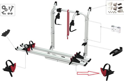 Fiamma Carry-Bike Garage Wielklem Rechts