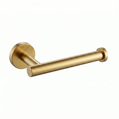 EAVY - Toiletrolhouder Goud - Boren - Schroef