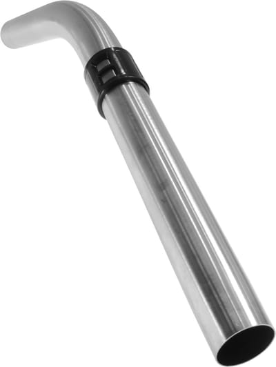 Dparts RVS gebogen stofzuigerbuis geschikt voor Numatic - 32mm - voor Henry en Hetty series - stofzuiger stang - handgreep - greep - pistoolgreep - buis - nr. 601027