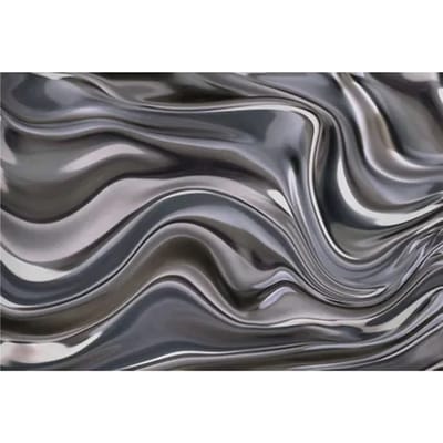 Elle Decoration Vliesbehang Illusie - Grijs - 2,70m X 450cm