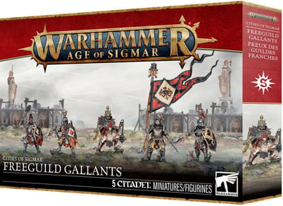Cities of Sigmar Freeguild Gallants