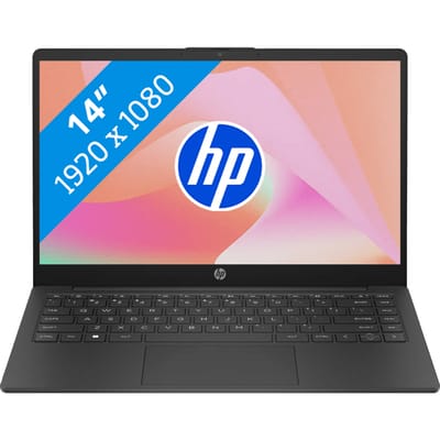 HP 14-em0957nd Laptop – 14 inch Full HD – Ryzen 5 7520U – 16GB RAM – 512GB SSD – Windows 11 – Zwart