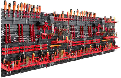 Dailygoods - Gereedschapswand - Werkplaatsrek voor Gereedschapshouder