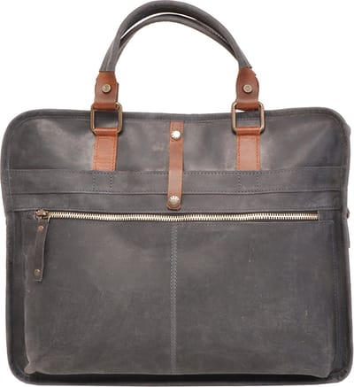 Barbarossa Ruvido Laptop Schoudertas 15.4 Navy