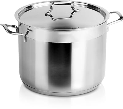 Orion Anett Serie - Roestvrijstalen Pan - 26 cm - 10 l - Inclusief Deksel
