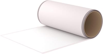 Reparatiepleisters - Zelfklevende Patches - Snelle Herstellingen - Sterke PVC Lijm - 2.5m x 20cm - Wit