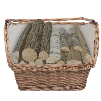 vidaXL - Houtmand - met - handvat - 61,5x46,5x58 - cm - wilgenhout - bruin