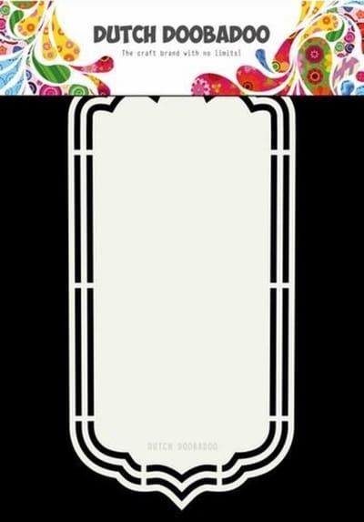 DDBD Dutch Shape Art Another label 260 x 130mm