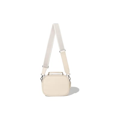 FILA Sport Vrije Tijd Polyurethaan Schouder Crossbody Tas Normaal Dames tassen Off-White FS3BCF5332F-CRM Ecru beige