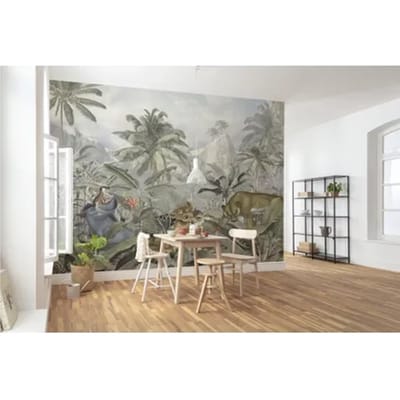 Komar Fotobehang Lion King Bergen - Meerkleurig - 2,80m X 300cm