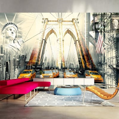 Fotobehang – Behangpapier - Fotobehang XXL - Urban living 500x280 - Artgeist