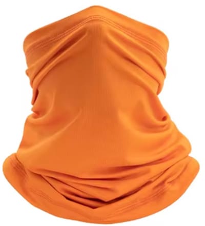 Finnacle - Bandana - Neck Warmer - Voor op de motor - Nekwarmer - Col - Oranje
