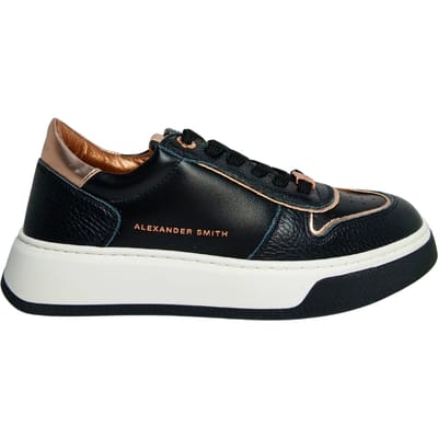 Damesschoenen Alexander Smith Sneakers Harrow Vrouw, Zwarte Koper