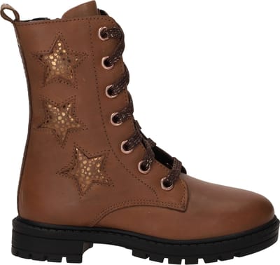 IK-KE Boots - Meisjes - Bruin - Maat:26