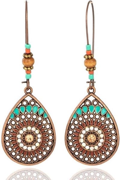 Jomide Oorhanger Vintage Boho - 1