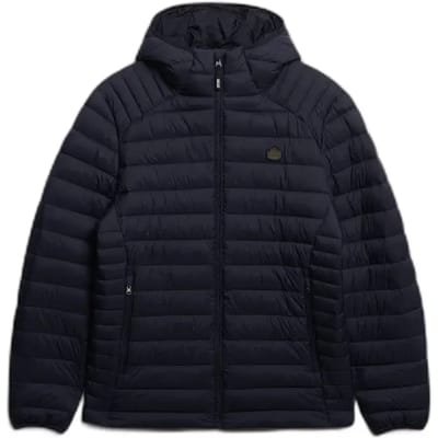 Superdry - Hooded Fuji Lite Jas - Heren - Gewatteerde jassen