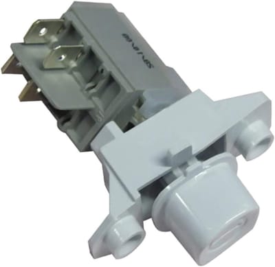 Wasmachine Inter M/A - Witte Knop - Apparaat Reparatie - Specifiek Model - Standaard - Wit