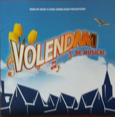 Various Artists - Volendam de musical (CD)