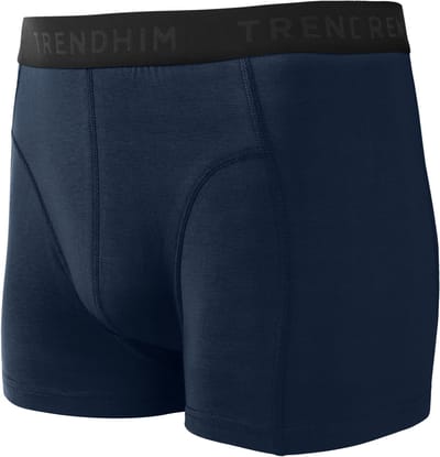 TrueFeel | 3-pack koningsblauwe comfortabele bamboe boxershorts