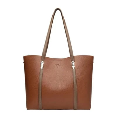 Bovista Handtas Dames - Schoudertas - School - Shopper - Schooltas - Werktas - Khaki