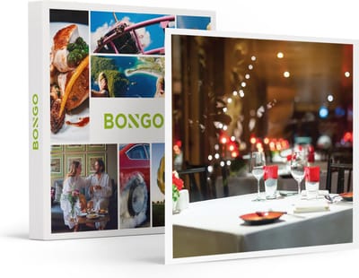 Bongo Bon -Sinterklaascadeau: Diner Voor 2- Cadeaukaart